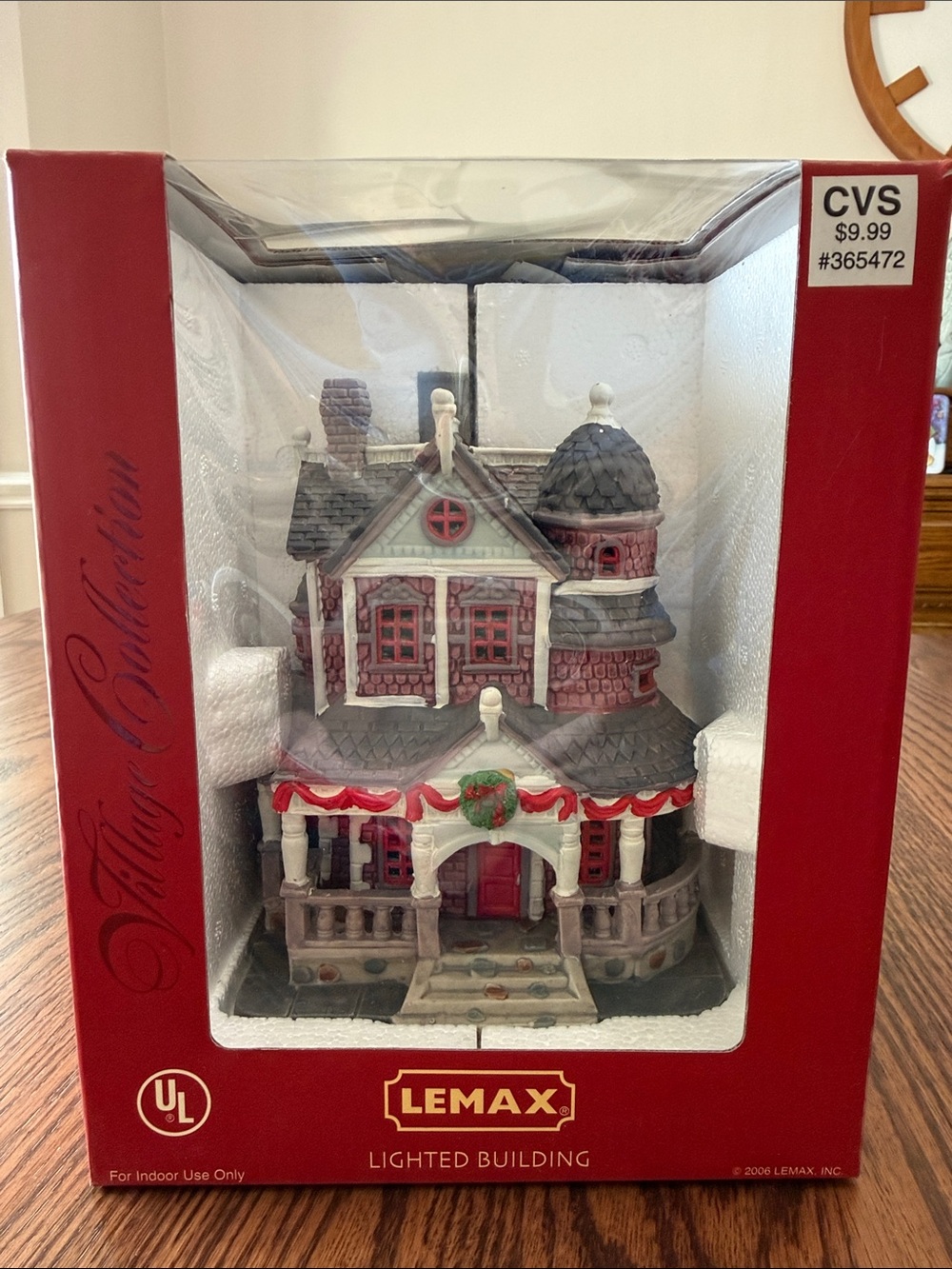 Lemax Harris Residence Lighted Holiday Building